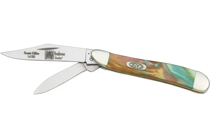 Case Peanut Slender Folding Knife - view 6